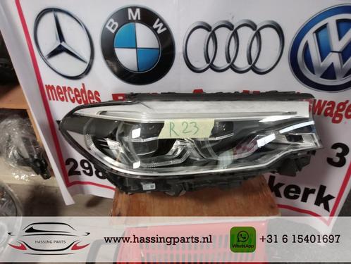 BMW 5 SERIE G30 G31 ADAPTIVE LED KOPLAMP RECHTS 7439210-01, Auto-onderdelen, Verlichting, BMW, Gebruikt, Ophalen of Verzenden