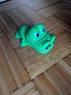 Tandpijn krokodil, Ophalen