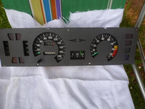 FIAT X 1/9 :instruments,compteur ,cpt-tours :Veglia, Autos : Pièces & Accessoires, Tableau de bord & Interrupteurs, Fiat, Utilisé