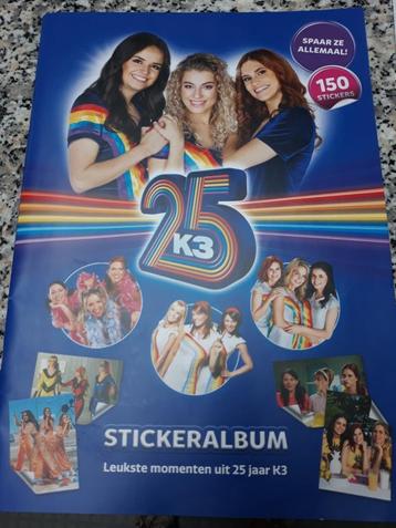 K3 stickers - Carrefour - wij zoeken nog ontbrekende nummers disponible aux enchères