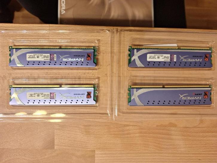 RAM DDR3 Kingston HyperX Genesis 16GB, Informatique & Logiciels, Mémoire RAM, Utilisé, Desktop, 16 GB, DDR3, Enlèvement ou Envoi