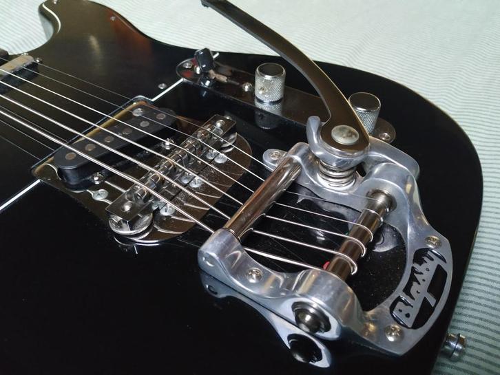 Fender Telecaster Barytone Bigsby USA, Muziek en Instrumenten, Snaarinstrumenten | Gitaren | Elektrisch, Gebruikt, Solid body