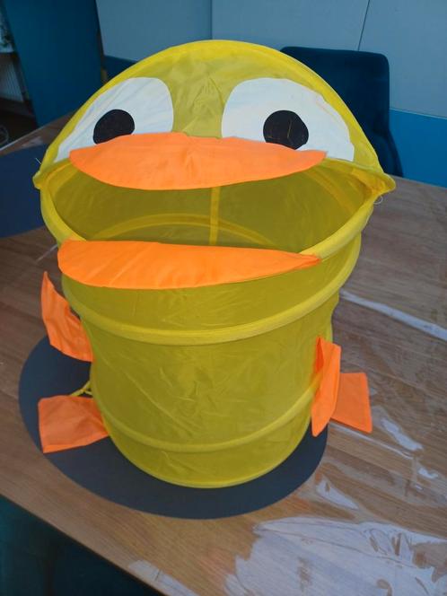 eendjes opbergmand 45cm hoogte 30cm diameter, Kinderen en Baby's, Kinderkamer | Inrichting en Decoratie, Gebruikt, Ophalen