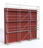 Stelling Steiger Echafaudage, Ophalen, Nieuw, Gevelsteiger, 5 meter of hoger