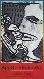 Karel Appel / Pierre Alechinsky - Tentoonstellingsaffiche, Verzenden