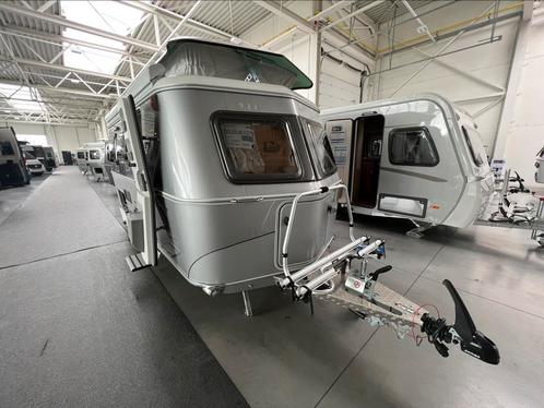 Eriba Hymer Touring 530 URBAN, Caravans en Kamperen, Caravans, Bedrijf, tot en met 4, 750 - 1000 kg, Rondzit, Eriba, Dwarsbed