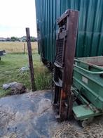 Hefmast voor kleine tractor, Ophalen