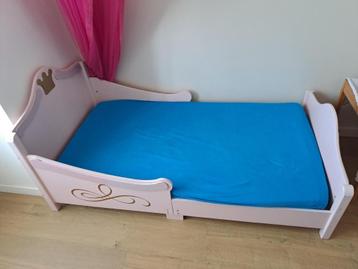 prinsessen kinderbed (exclusief matras)