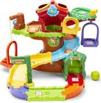 Zoef zoef dieren boomhut, Ophalen