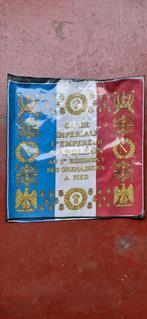 Petit drapeau Garde Impériale, Collections, Enlèvement