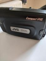 Camcorder JVC type GRfx10 met tas i,bijna niet gebruikt, Ophalen, Zo goed als nieuw, JVC