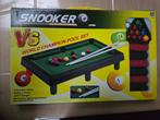 Snooker - Mini World Champion Pool Set, Ophalen of Verzenden, Nieuw, Snookertafel