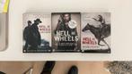 Hell on Wheels - 3 seizoenen - 9 dvd, Cd's en Dvd's, Dvd's | Tv en Series, Ophalen of Verzenden, Zo goed als nieuw