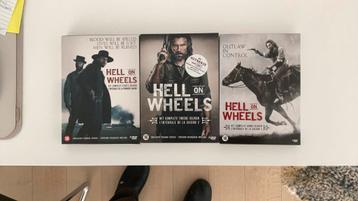 Hell on Wheels - 3 seizoenen - 9 dvd