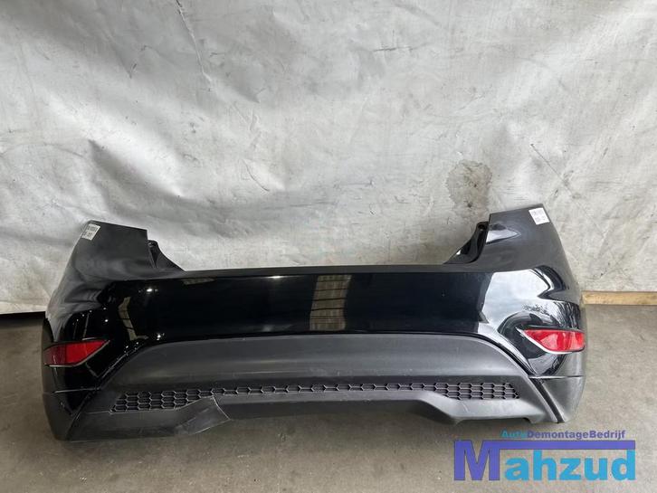 FORD FIESTA 6 zwart achterbumper 2008-2017, Auto-onderdelen, Carrosserie, Bumper, Ford, Achter, Gebruikt