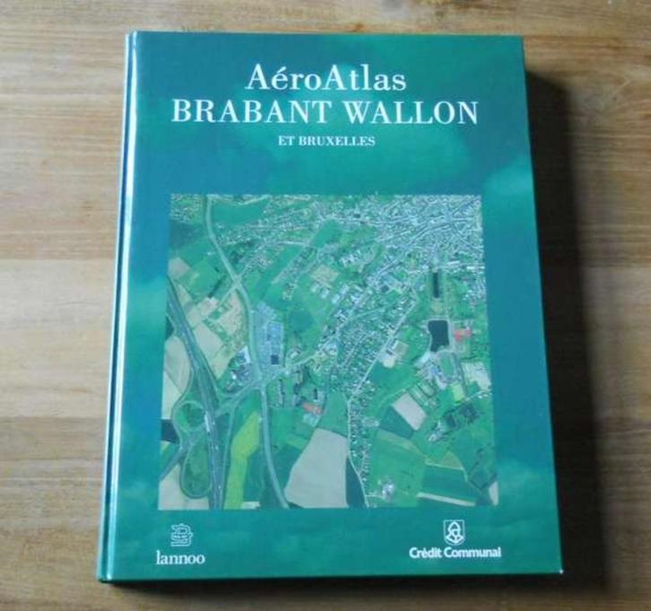 Aéro Atlas Brabant Wallon et Bruxelles (1995) 1:10.000, Boeken, Atlassen en Landkaarten, Gelezen, België, Ophalen