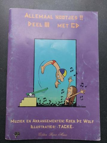 Allemaal Nootjes Deel 3 Inclusief CD beschikbaar voor biedingen