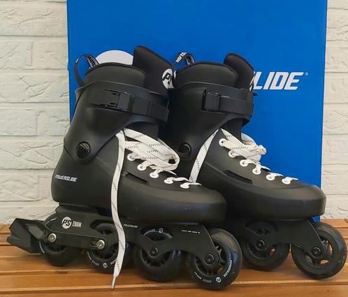 Inline skates Powerslide Zoom 80, Sport en Fitness, Skeelers, Zo goed als nieuw, Powerslide, Ophalen of Verzenden