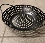 Barbecue schotel 28cm diameter met handige handvaten, Comme neuf, Enlèvement ou Envoi