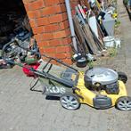 Grasmaaier staat al een tijdje stil, Tuin en Terras, Grasmaaiers, Ophalen, Gebruikt