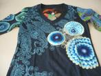 pull Desigual L-longsleeve  42/44, Kleding | Dames, Ophalen, Overige kleuren, Maat 42/44 (L), Zo goed als nieuw