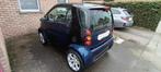 Smart Fortwo, Auto's, Automaat, Stof, Blauw, 113 g/km