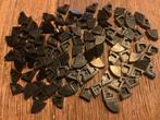 Lego tegeltjes quarter zwart 112 stuks / 541-4, Enlèvement ou Envoi, Comme neuf, Briques en vrac, Lego