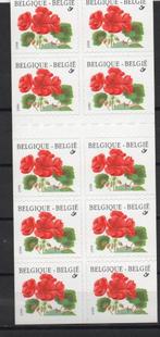 Postzegelboeken: bloemen, Postzegels en Munten, Verzenden, 1 plakker, Overig, Met plakker