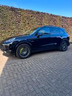 Porsche Cayenne hybrid s 2017 platinum edition zwart, Automaat, Cayenne, 2995 cc, Zwart
