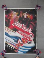 Zeldzame originele Tour promo poster 1986 Judas Priest, Verzamelen, Verzenden, Zo goed als nieuw, Poster, Artwork of Schilderij