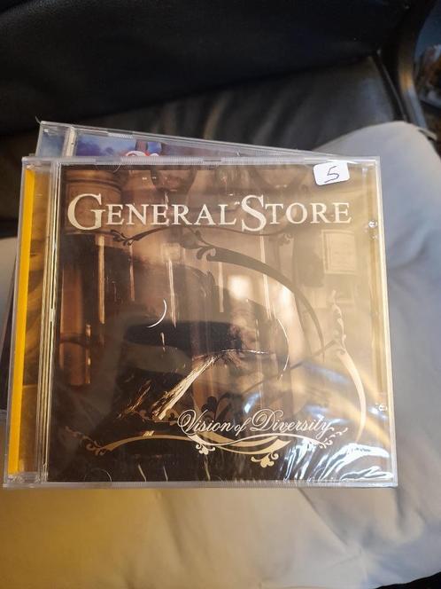 cd - general store - vision of diversity, CD & DVD, CD | Hardrock & Metal, Neuf, dans son emballage, Enlèvement ou Envoi