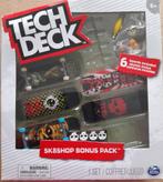 Tech deck - vinger skate boards set, Gebruikt, Ophalen