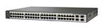 Switch - Cisco 3750G Poe 48, Computers en Software, Netwerk switches, Ophalen of Verzenden, Gebruikt
