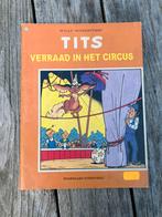 Tits verraad in het circus eerste druk 1981, Boeken, Stripverhalen, Ophalen of Verzenden, Gelezen