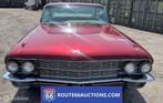 Cadillac Coupe DeVille | 1962 | Route 66 Auctions, Auto's, Zwart, Leder, Bedrijf, Handgeschakeld