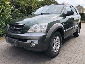 Kia Sorento 2.5 CRDi LICHTE VRACHT bj. 11/2006 217000km beschikbaar voor biedingen