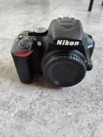 Nikon D3500 Camera + accessoires, Audio, Tv en Foto, Ophalen, Spiegelreflex, Nieuw, 4 t/m 7 keer