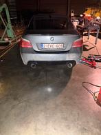 Bmw e60-e61 diffuser dubbele uitlaat., Ophalen, Voor, BMW