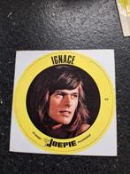 Vintage joepie sticker Vlaamse zanger Ignace Baert, Ophalen of Verzenden, Zo goed als nieuw, Film, Tv of Omroep