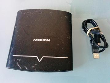medion externe cd/dvd schrijver (nieuw) beschikbaar voor biedingen