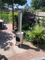 rvs bierfust tuinkachel tuinhaard buitenhaard buitenkachel, Tuin en Terras, Tuinhaarden, Ophalen of Verzenden, Nieuw