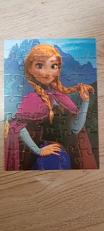 Puzzle Disney Reine des Neiges  35 pieces, Comme neuf, Enlèvement