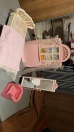 Barbie slaapkamer, Kinderen en Baby's, Ophalen of Verzenden, Zo goed als nieuw
