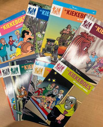 Meerdere strips De Kiekeboes beschikbaar voor biedingen