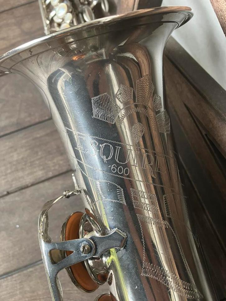 Alt saxofoon "KEILWERTH", Muziek en Instrumenten, Blaasinstrumenten | Saxofoons, Gebruikt, Alt, Met koffer, Ophalen