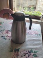 Thermos kan, Ophalen, Gebruikt