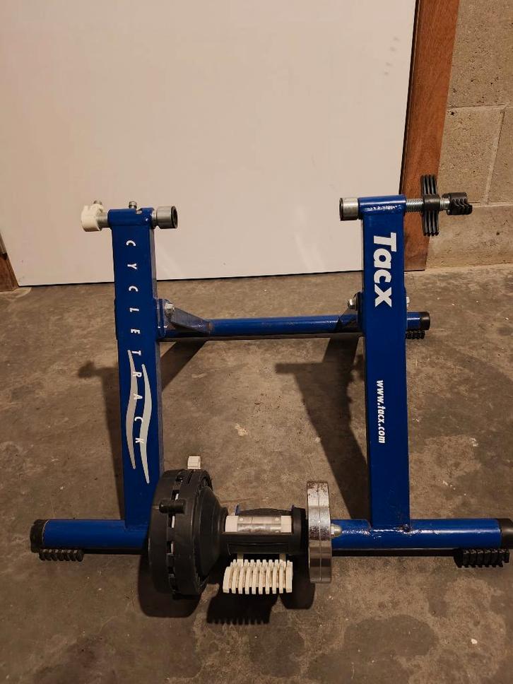 Tacx Cycletrack rollen, Vélos & Vélomoteurs, Accessoires vélo | Autres Accessoires de vélo, Utilisé, Enlèvement