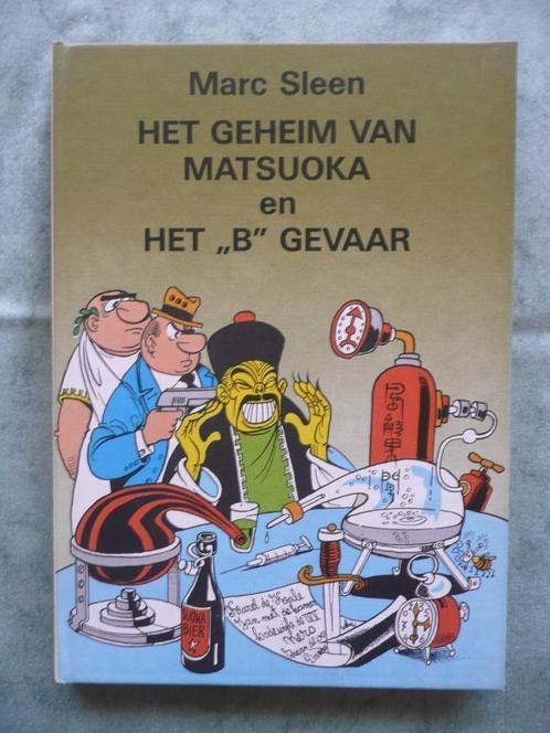 NERO "HET GEHEIM VAN MATSUOKA & HET B-GEVAAR" HC OP 2100 EX., Boeken, Stripverhalen, Nieuw, Eén stripboek, Ophalen of Verzenden