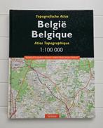Topografische atlas België/Topografische atlas België, Boeken, Gelezen, Ophalen of Verzenden, België, Collectif