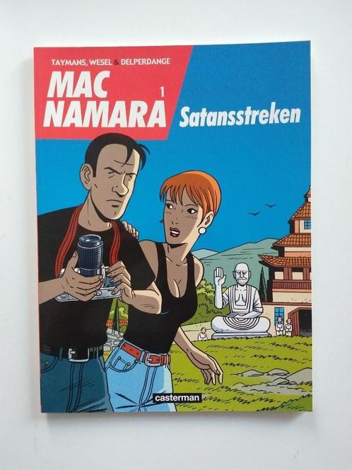 Mac Namara 1+2 - ook apart, Livres, BD, Comme neuf, Plusieurs BD, Enlèvement ou Envoi